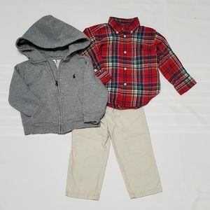 Ralph Lauren Boys Lot of 3 Winter Clothes